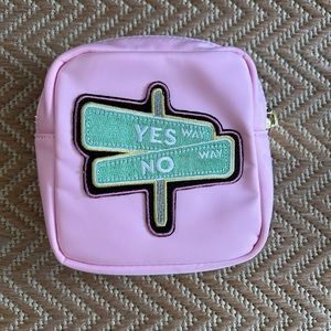 Pink Stoney Clover Lane Small Pouch